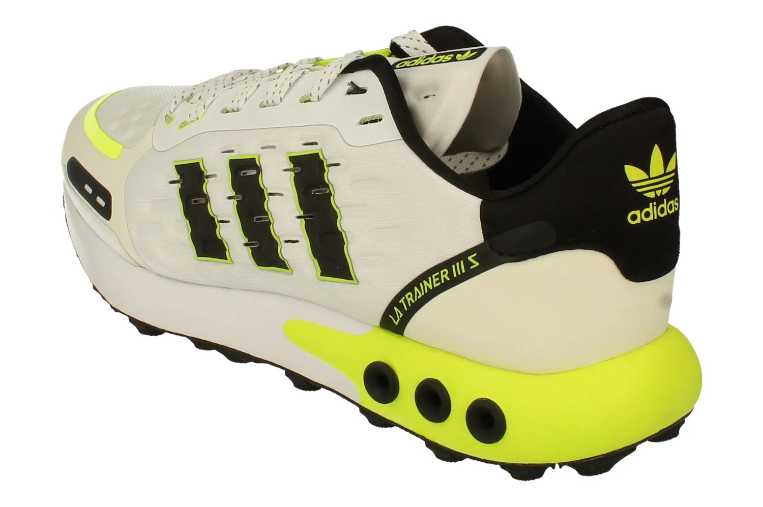 Adidas Originals La Trainer III Mens Running Sneakers FY3704