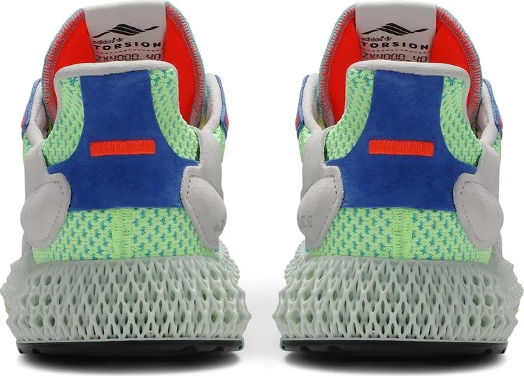 Adidas ZX 4000 4D 'Easy Mint' sneakers, green