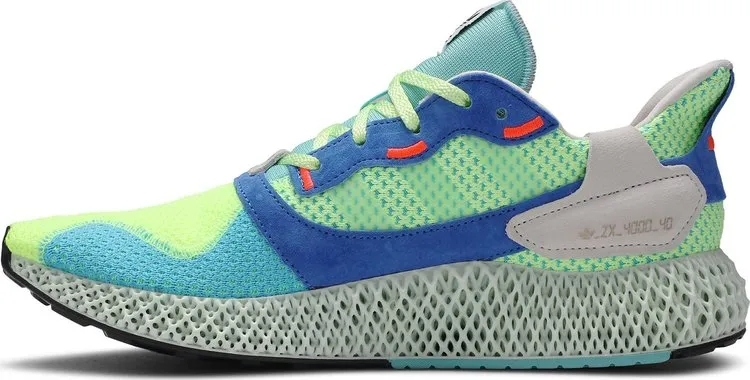 Adidas ZX 4000 4D 'Easy Mint' sneakers, green