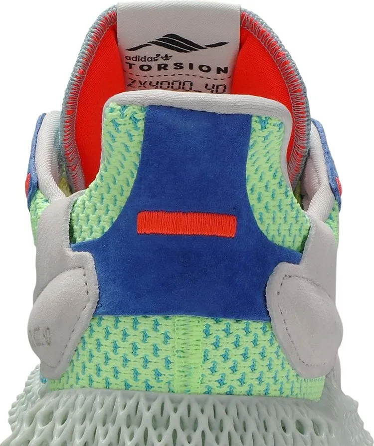 Adidas ZX 4000 4D 'Easy Mint' sneakers, green