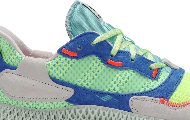 Adidas ZX 4000 4D 'Easy Mint' sneakers, green