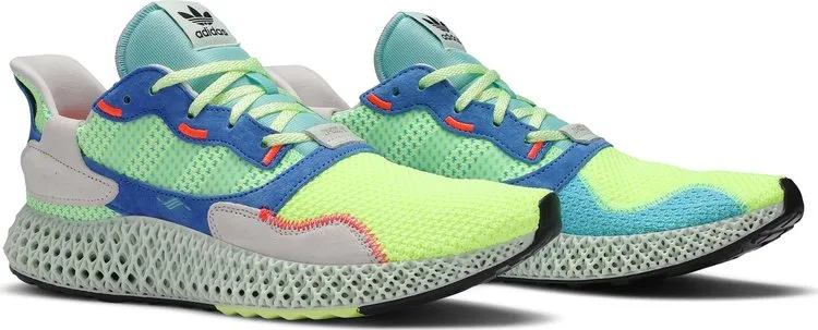 Adidas ZX 4000 4D 'Easy Mint' sneakers, green