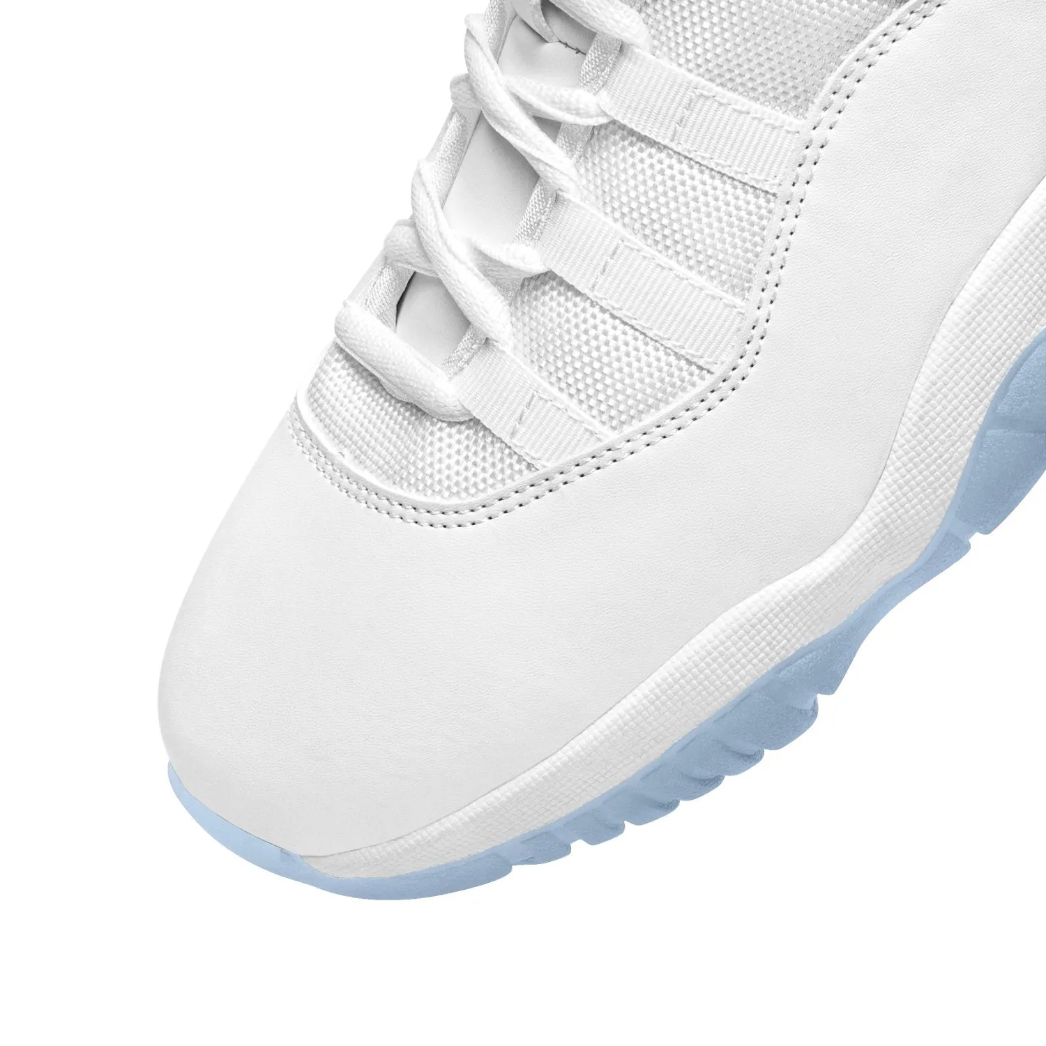 Basketball Sneakers -Blue Sole & Red
