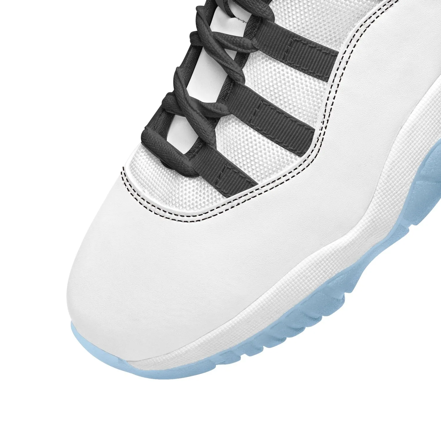 Basketball Sneakers -Blue Sole & Red