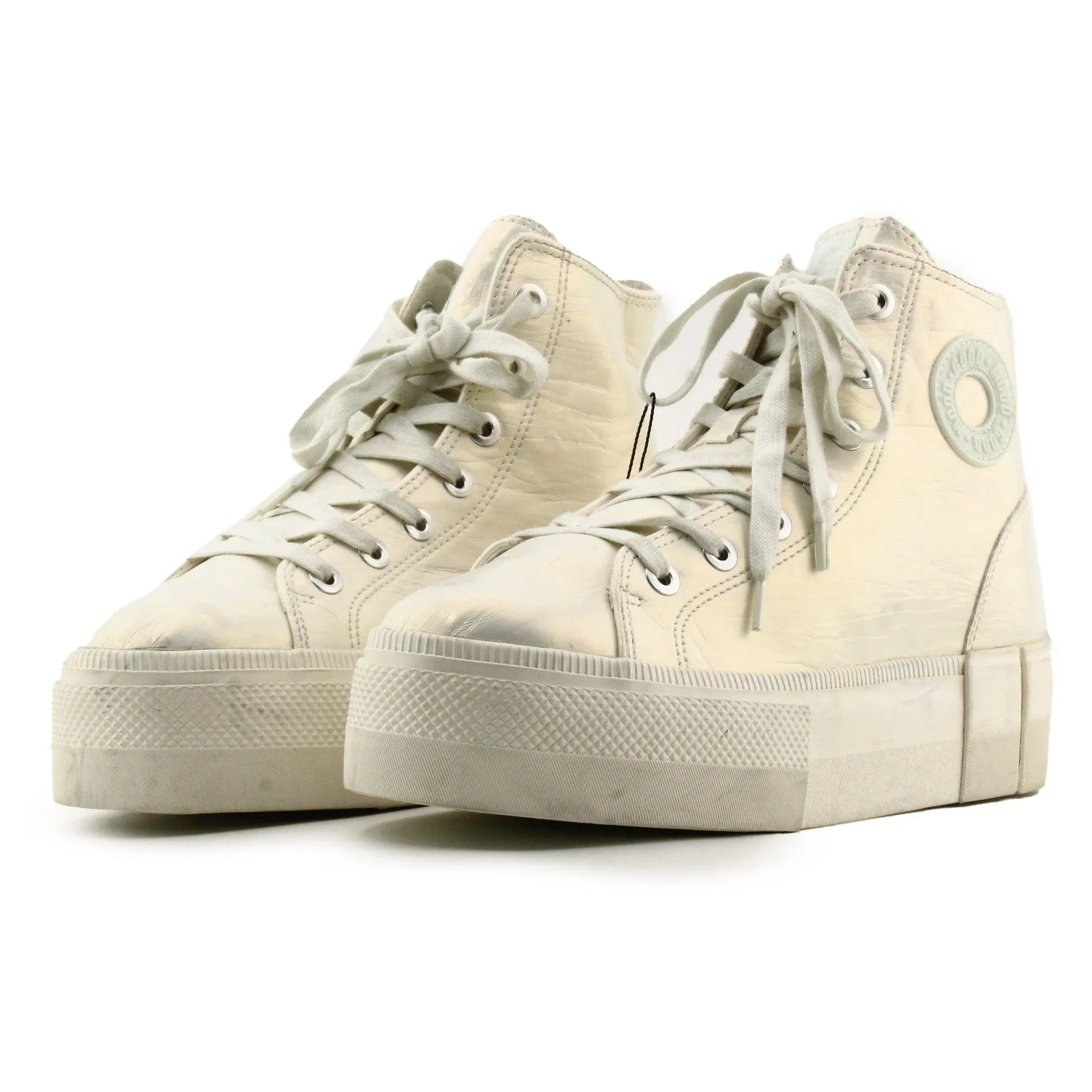 Bershka Laces Combat Ankle Boots | Suede