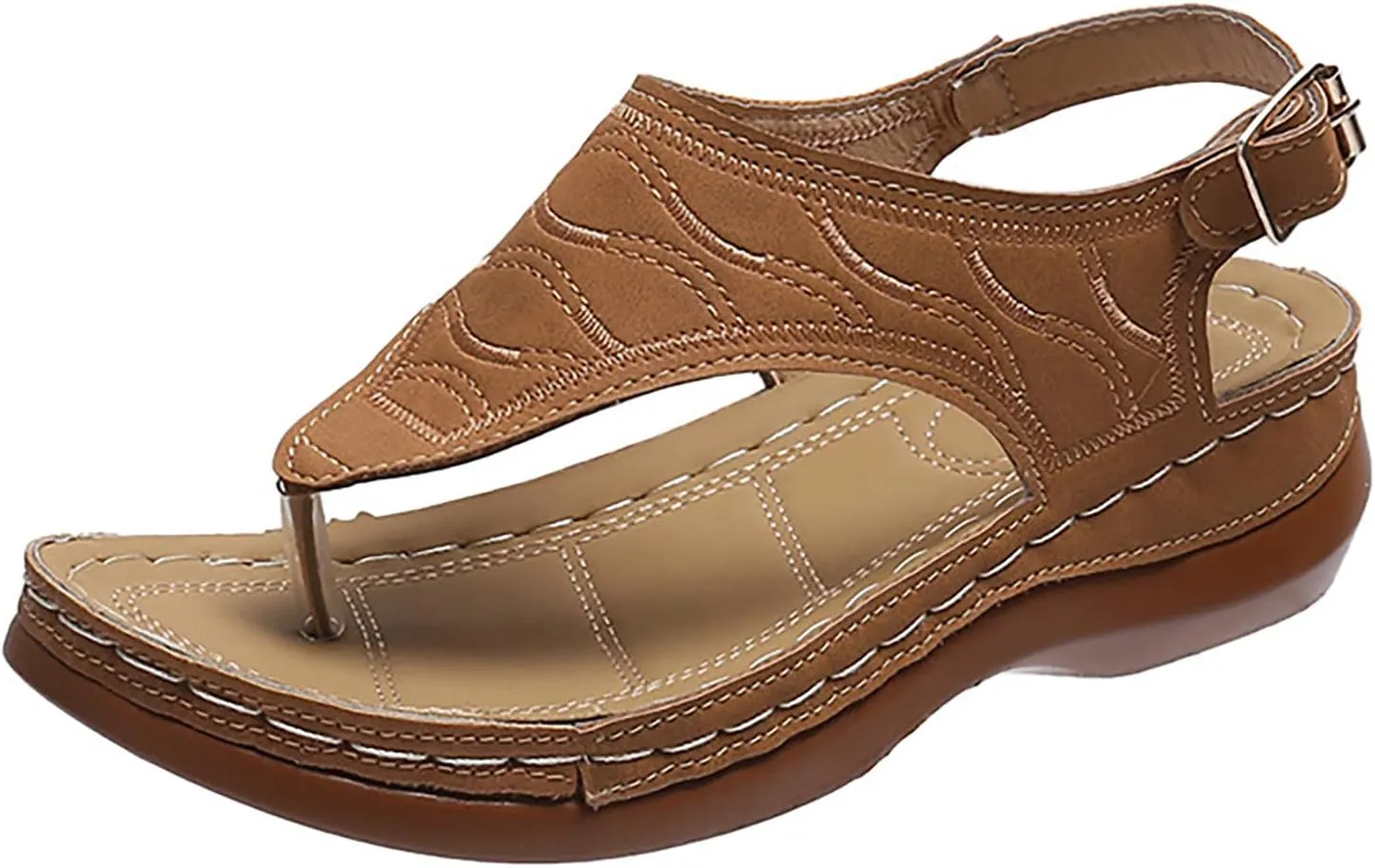 Best Walking Shoes for Women with Arch Support Slip On Walking Sandals for Women Summer Sandals Women 2024 Black Sandals Women Dressy Comfy Sandals for Women Womens Strappy Sandals Heels
