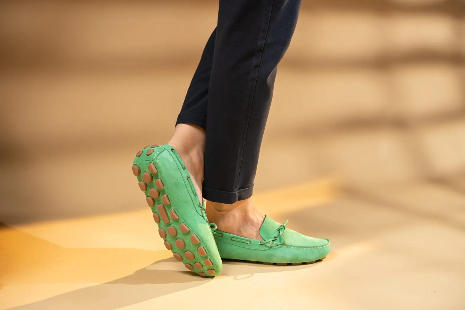 BOSPHORUS LEATHER MOCCASIN - ZION