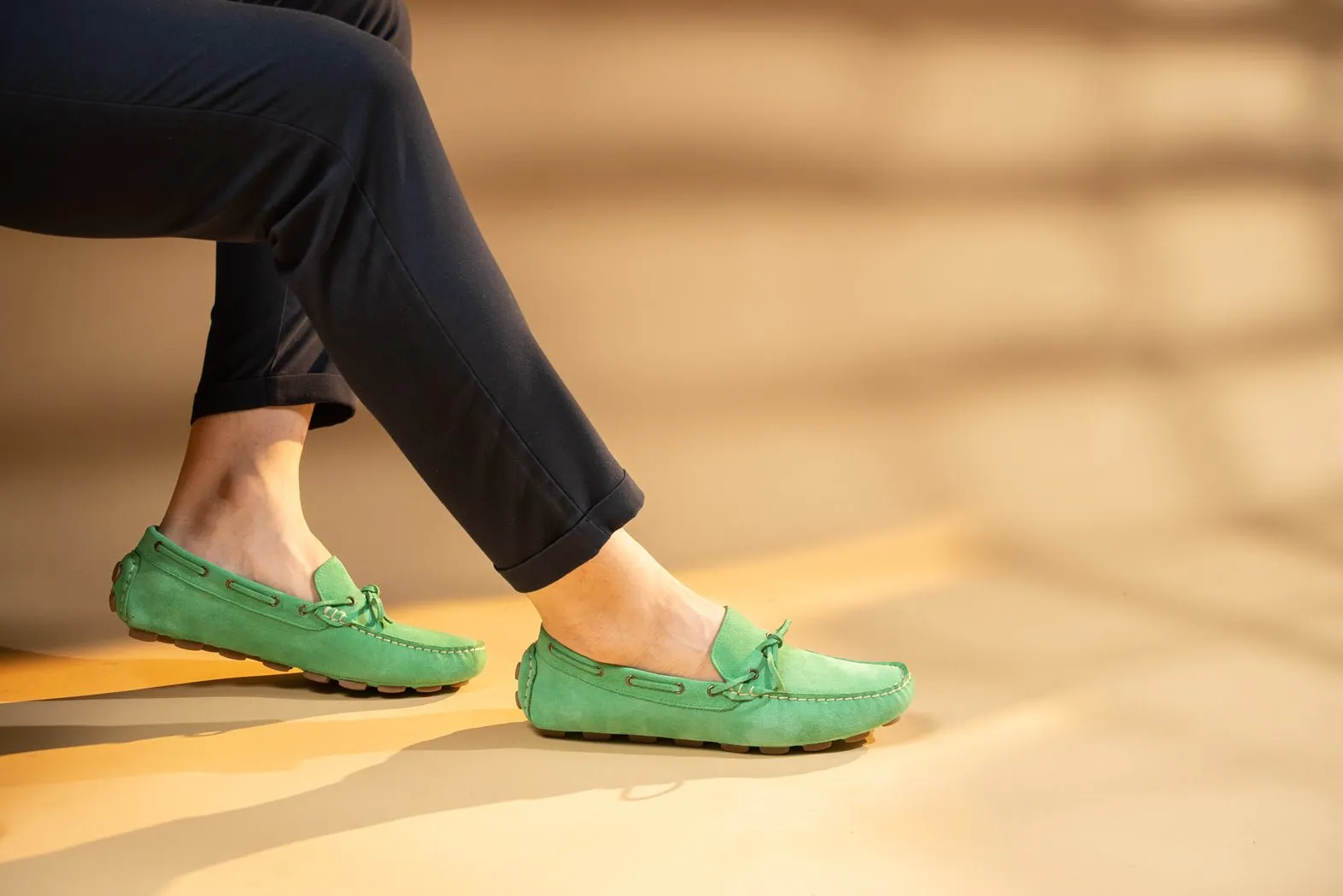 BOSPHORUS LEATHER MOCCASIN - ZION