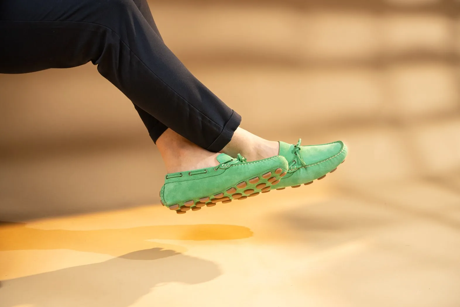 BOSPHORUS LEATHER MOCCASIN - ZION