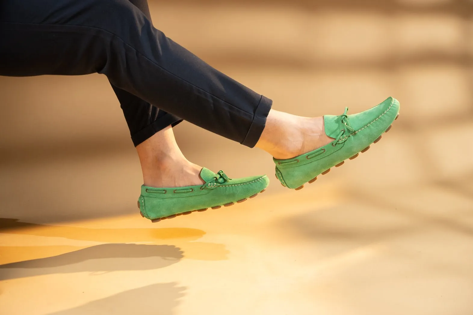 BOSPHORUS LEATHER MOCCASIN - ZION