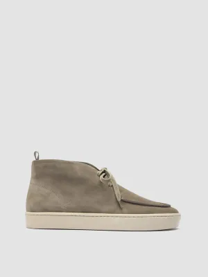 BUG 002 - Green Suede Chukka Boots