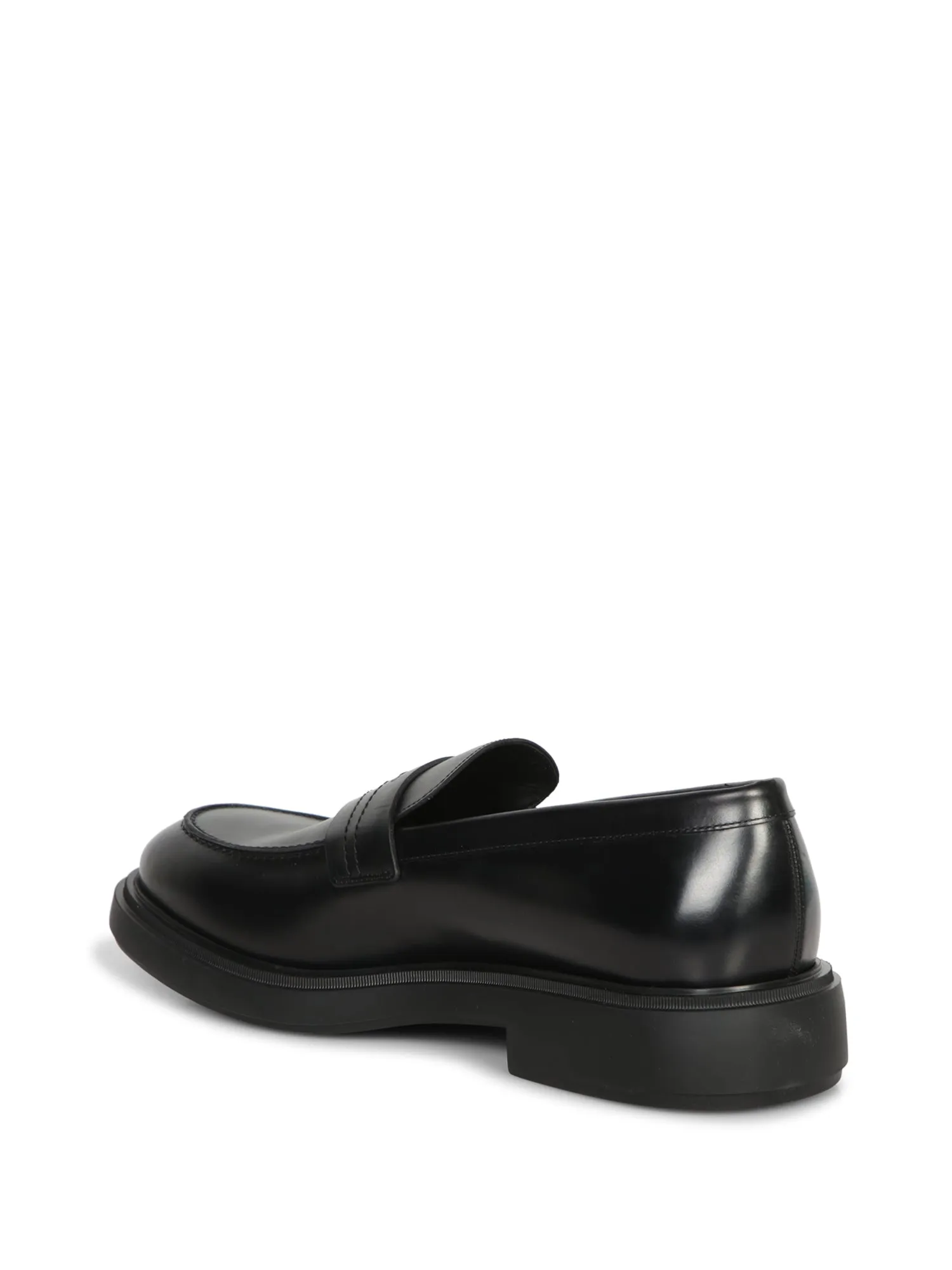 Caligola Black Loafers