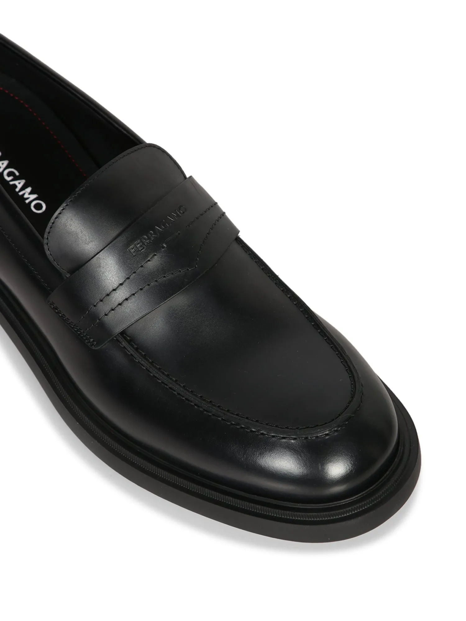 Caligola Black Loafers