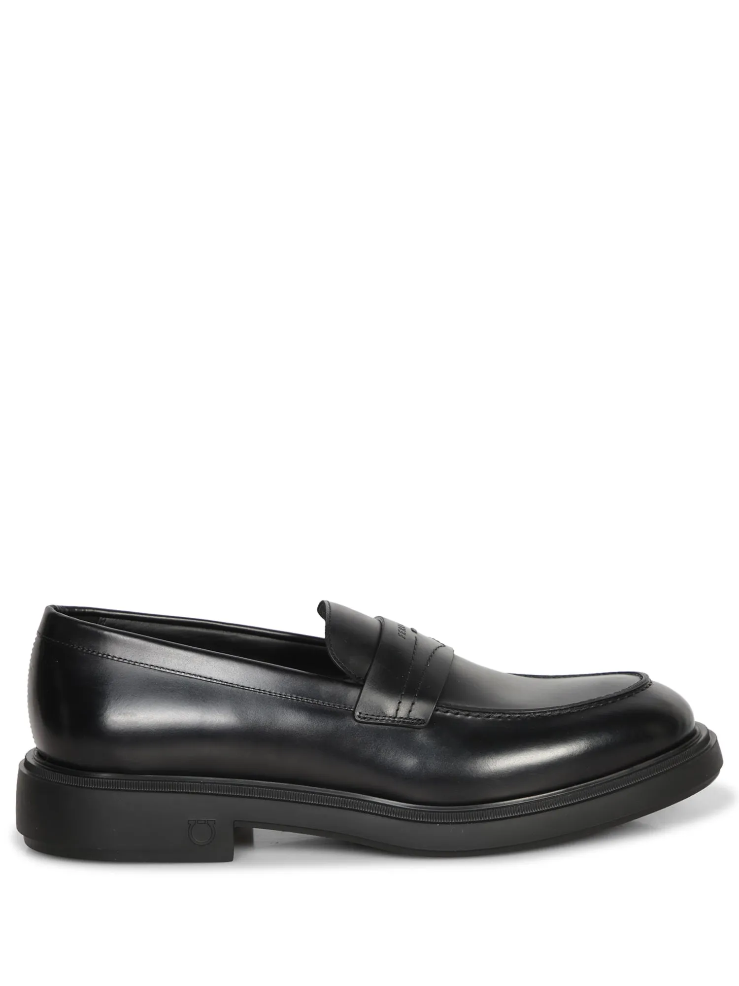Caligola Black Loafers