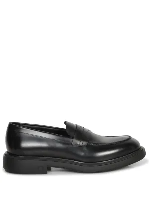 Caligola Black Loafers
