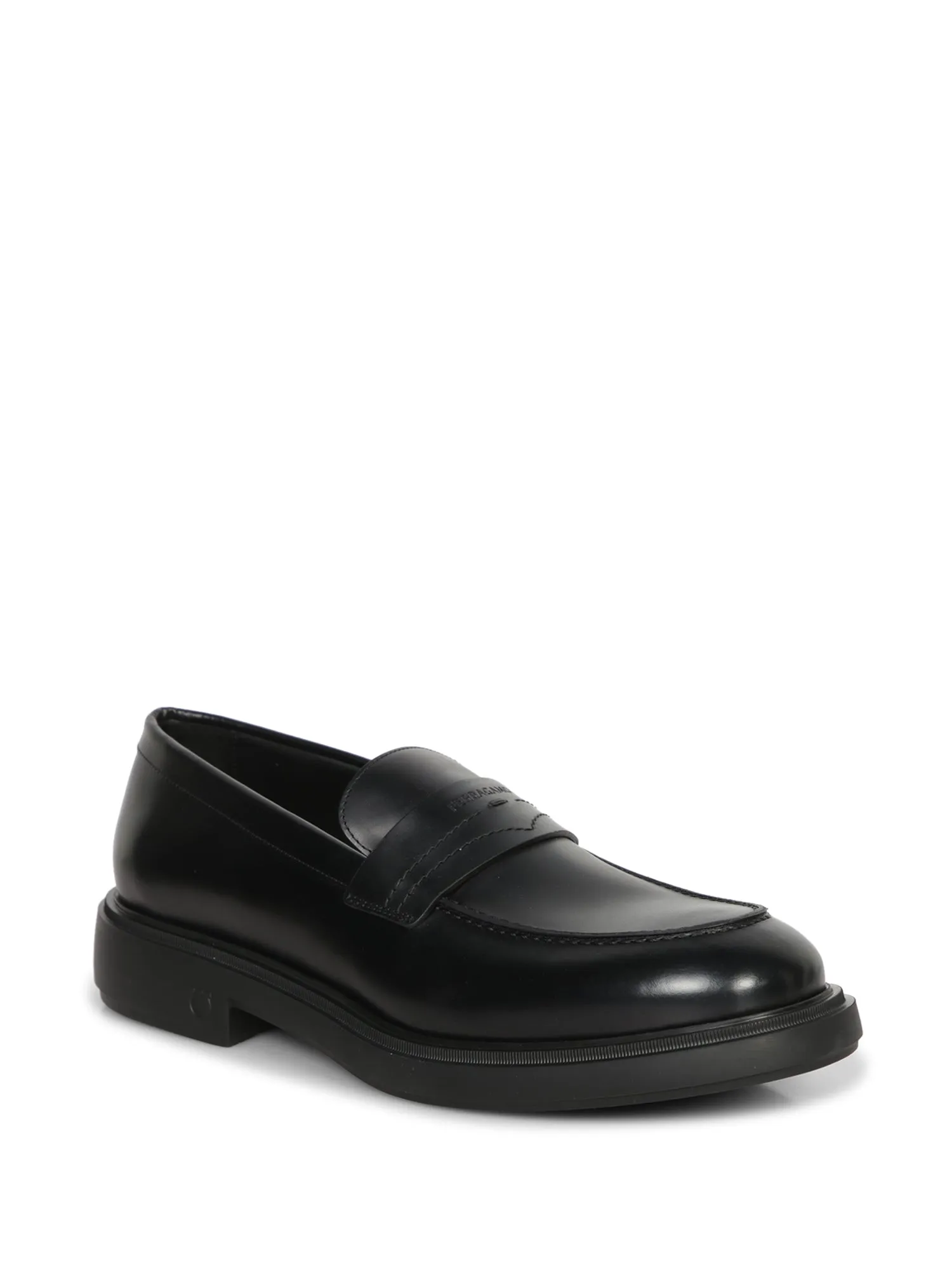 Caligola Black Loafers