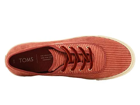 Carmel Spice Corduroy Sneaker
