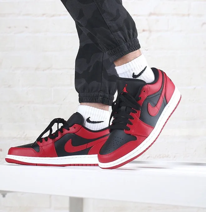 CE - AJ1 Reverse black and red forbidden to wear