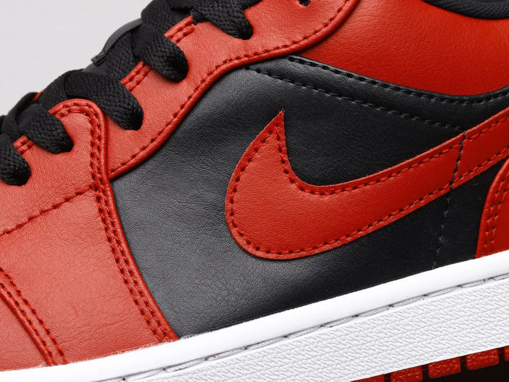 CE - AJ1 Reverse black and red forbidden to wear
