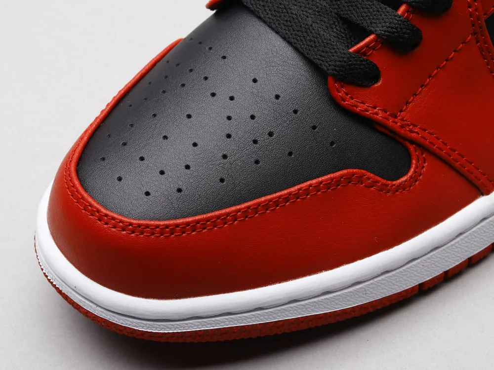 CE - AJ1 Reverse black and red forbidden to wear