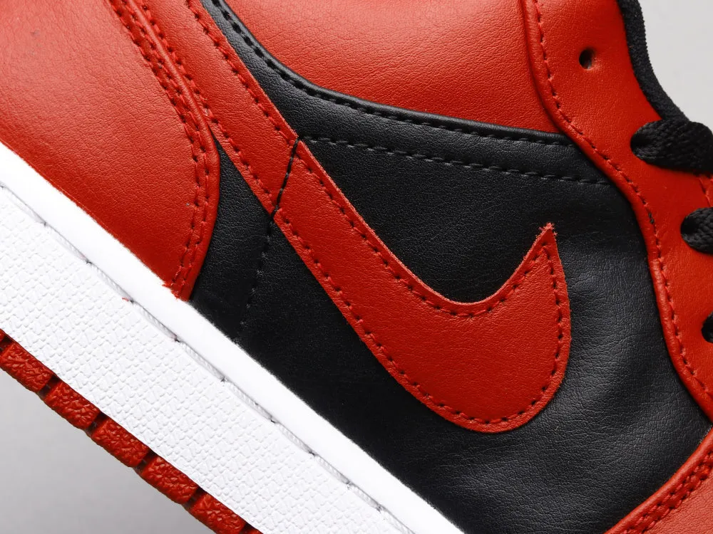 CE - AJ1 Reverse black and red forbidden to wear