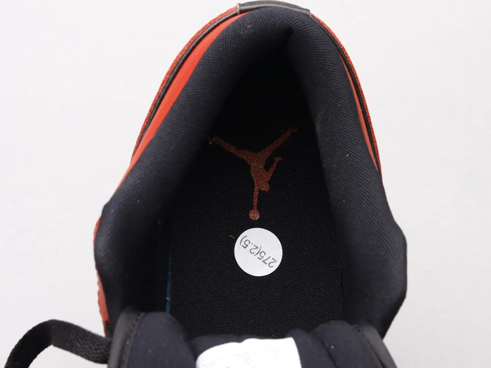 CE - AJ1 Reverse black and red forbidden to wear