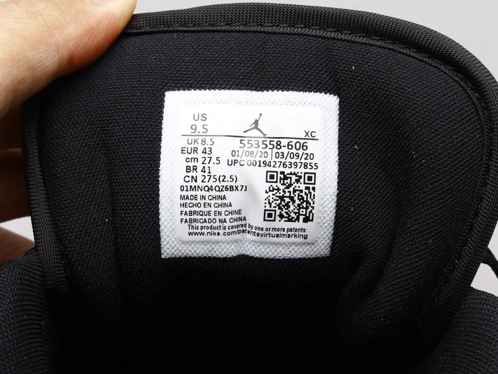 CE - AJ1 Reverse black and red forbidden to wear