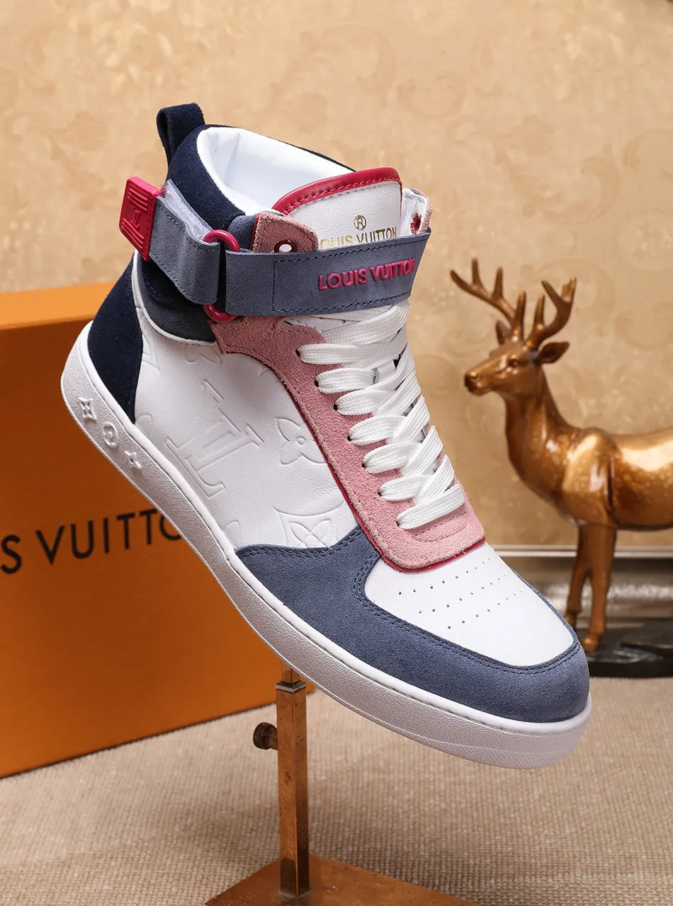 CE - LUV High Top White Sneaker