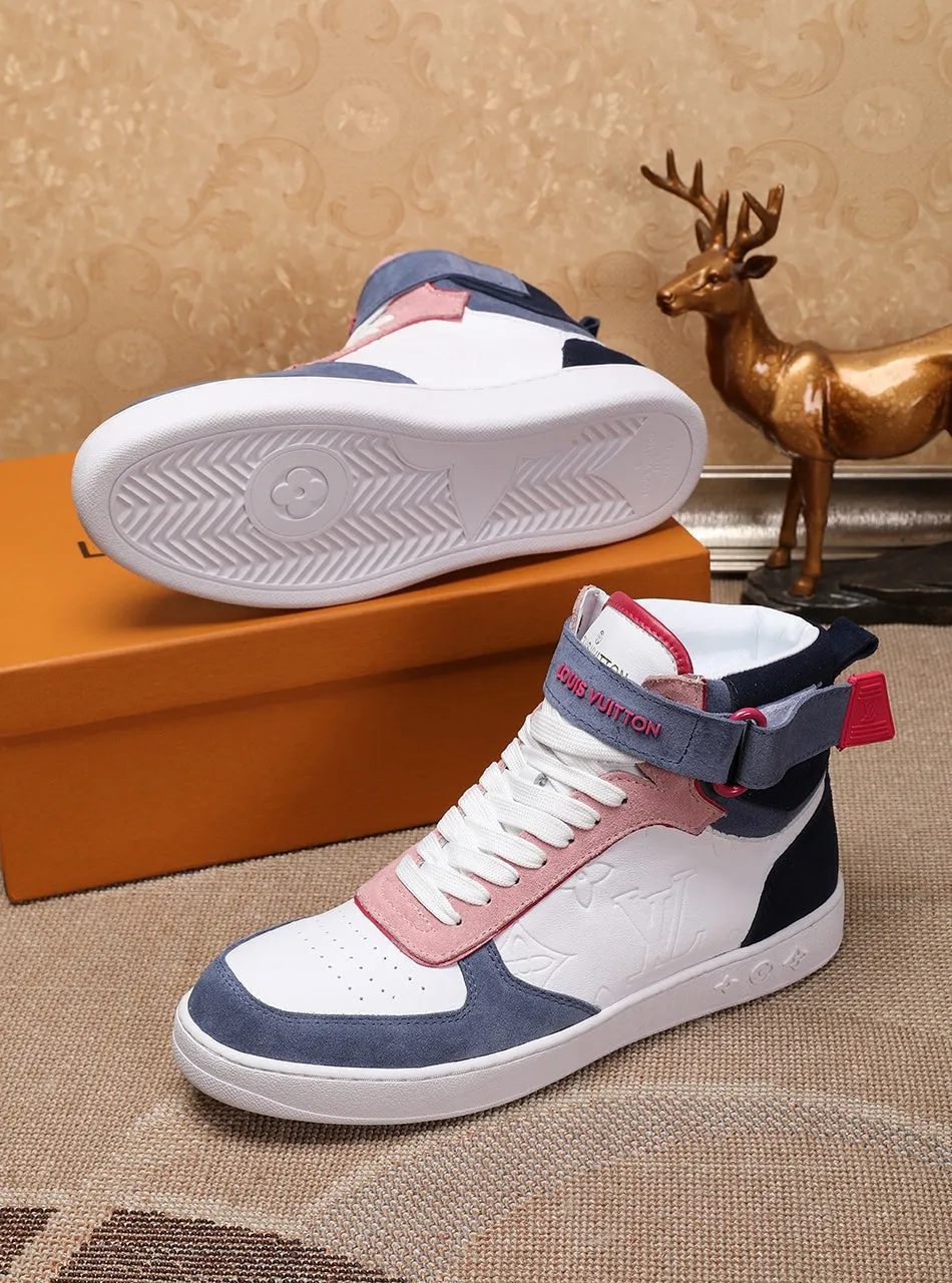 CE - LUV High Top White Sneaker