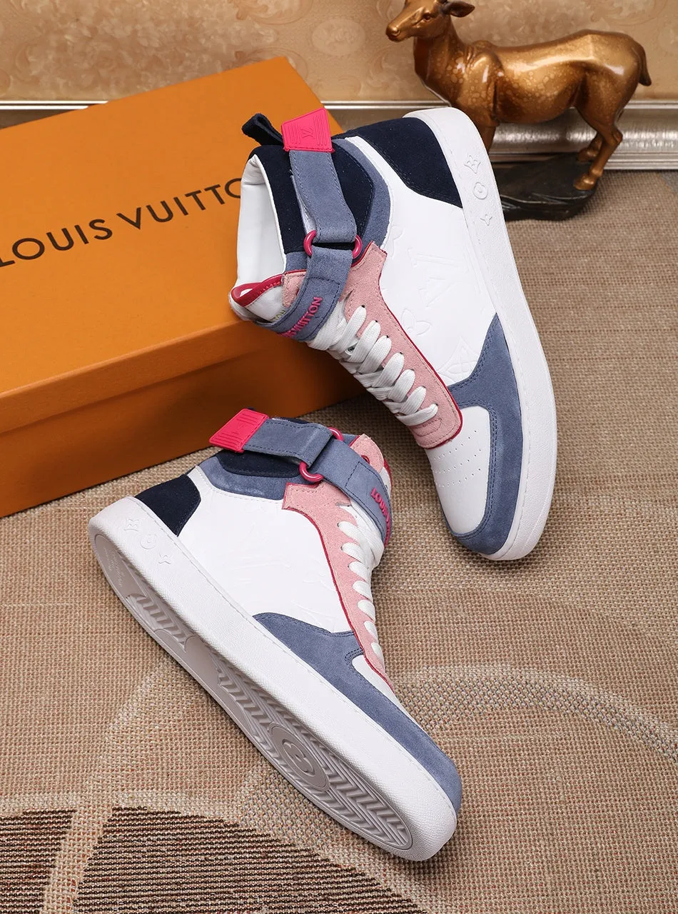 CE - LUV High Top White Sneaker