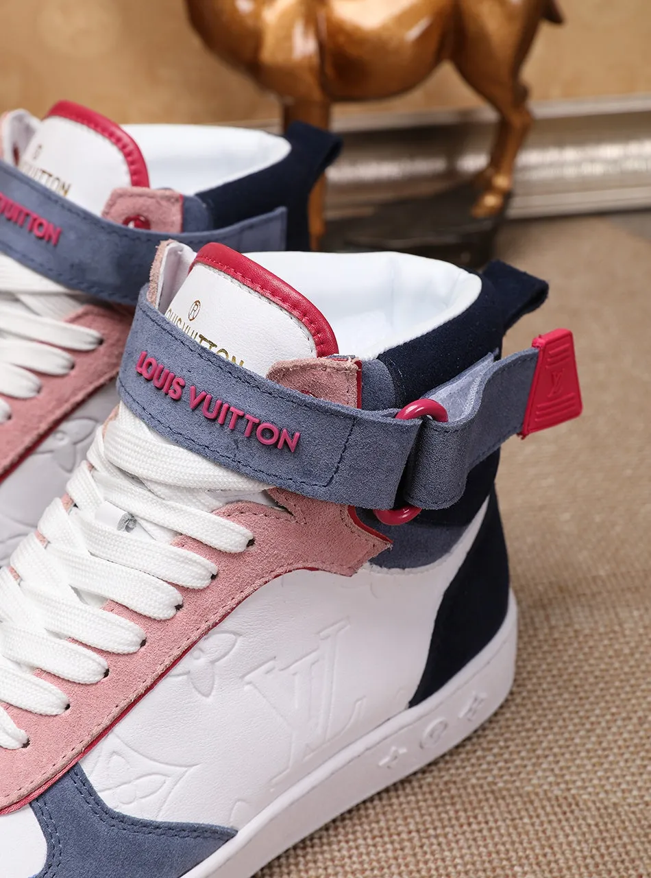 CE - LUV High Top White Sneaker