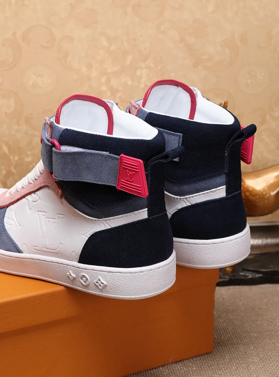 CE - LUV High Top White Sneaker