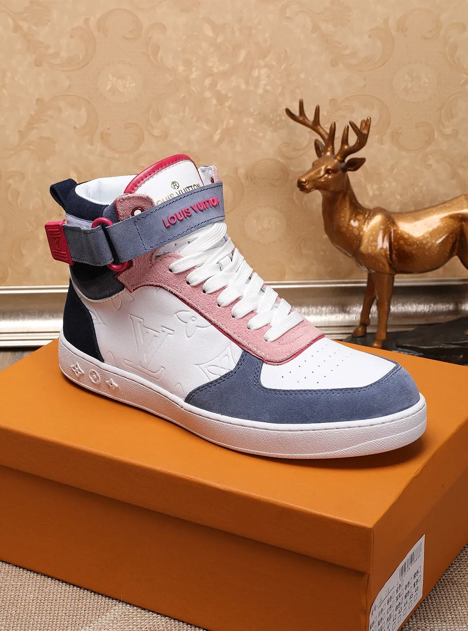 CE - LUV High Top White Sneaker