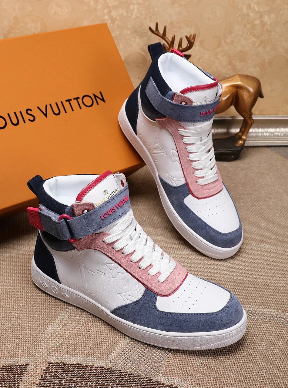 CE - LUV High Top White Sneaker