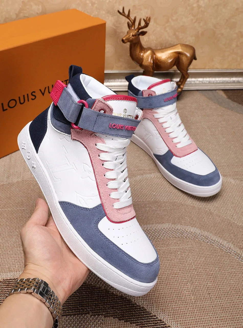 CE - LUV High Top White Sneaker