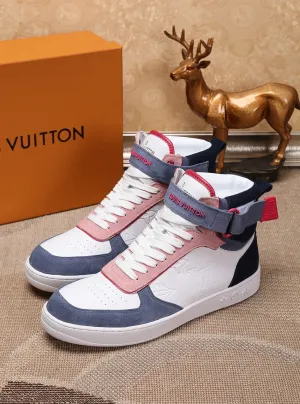 CE - LUV High Top White Sneaker
