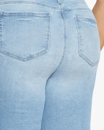 Chloe Side Slit Capri | Easley