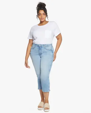 Chloe Side Slit Capri | Easley