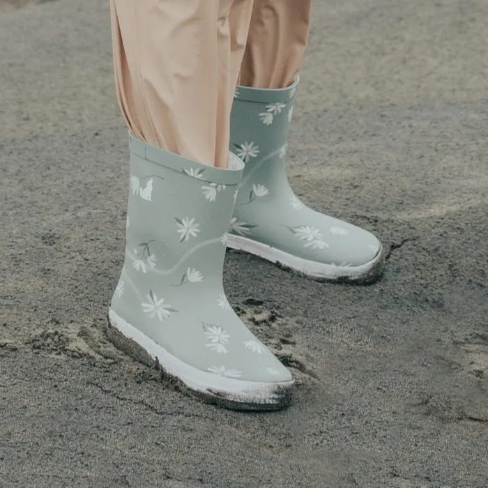 CryWolf Rain Boots Forget Me Not