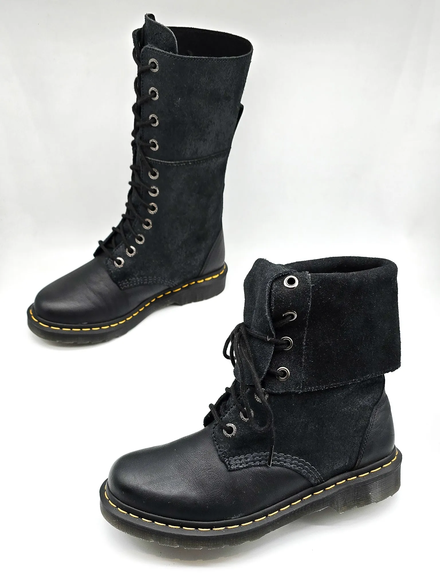 DR. MARTENS HAZIL BLACK