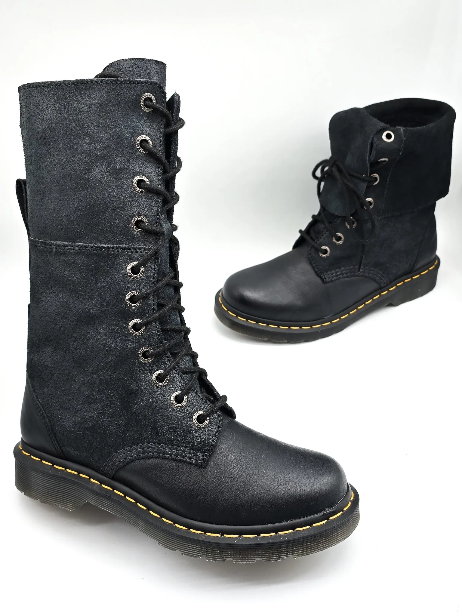 DR. MARTENS HAZIL BLACK