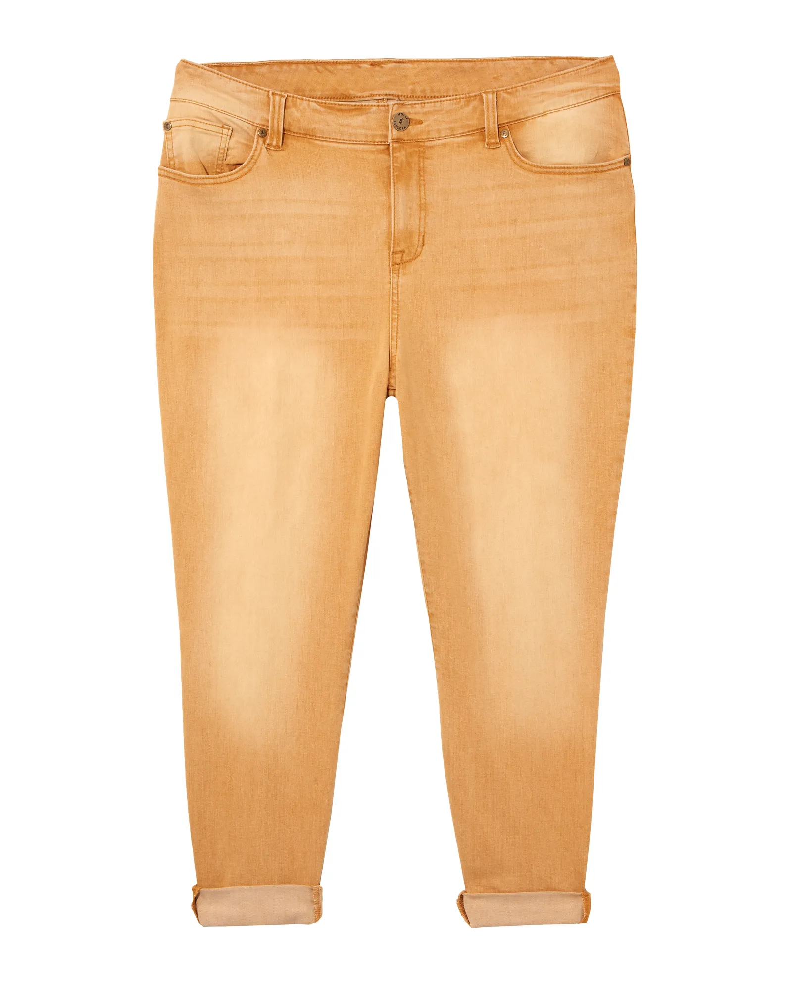 Gardner Double Rolled Capri | Yellow