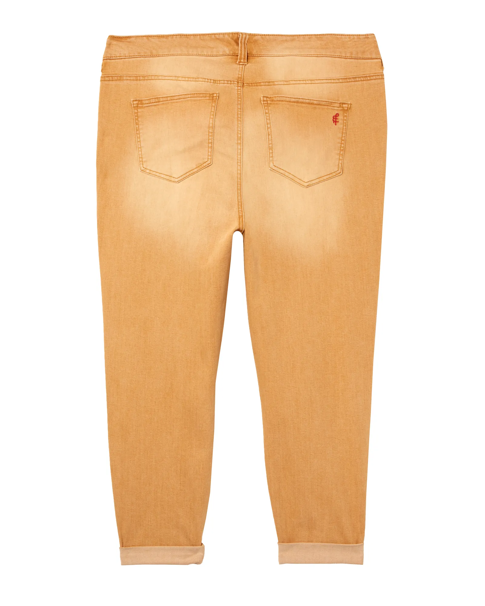 Gardner Double Rolled Capri | Yellow