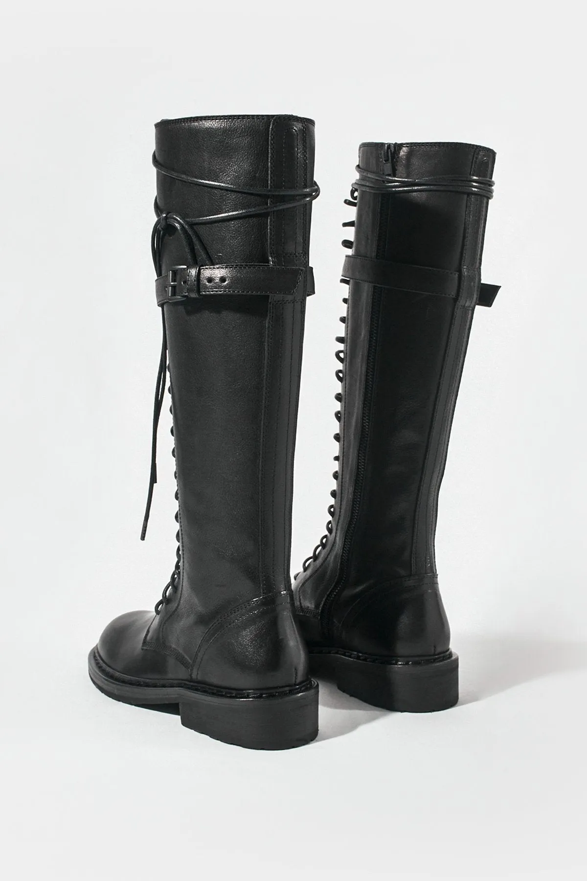 High Combat Boots