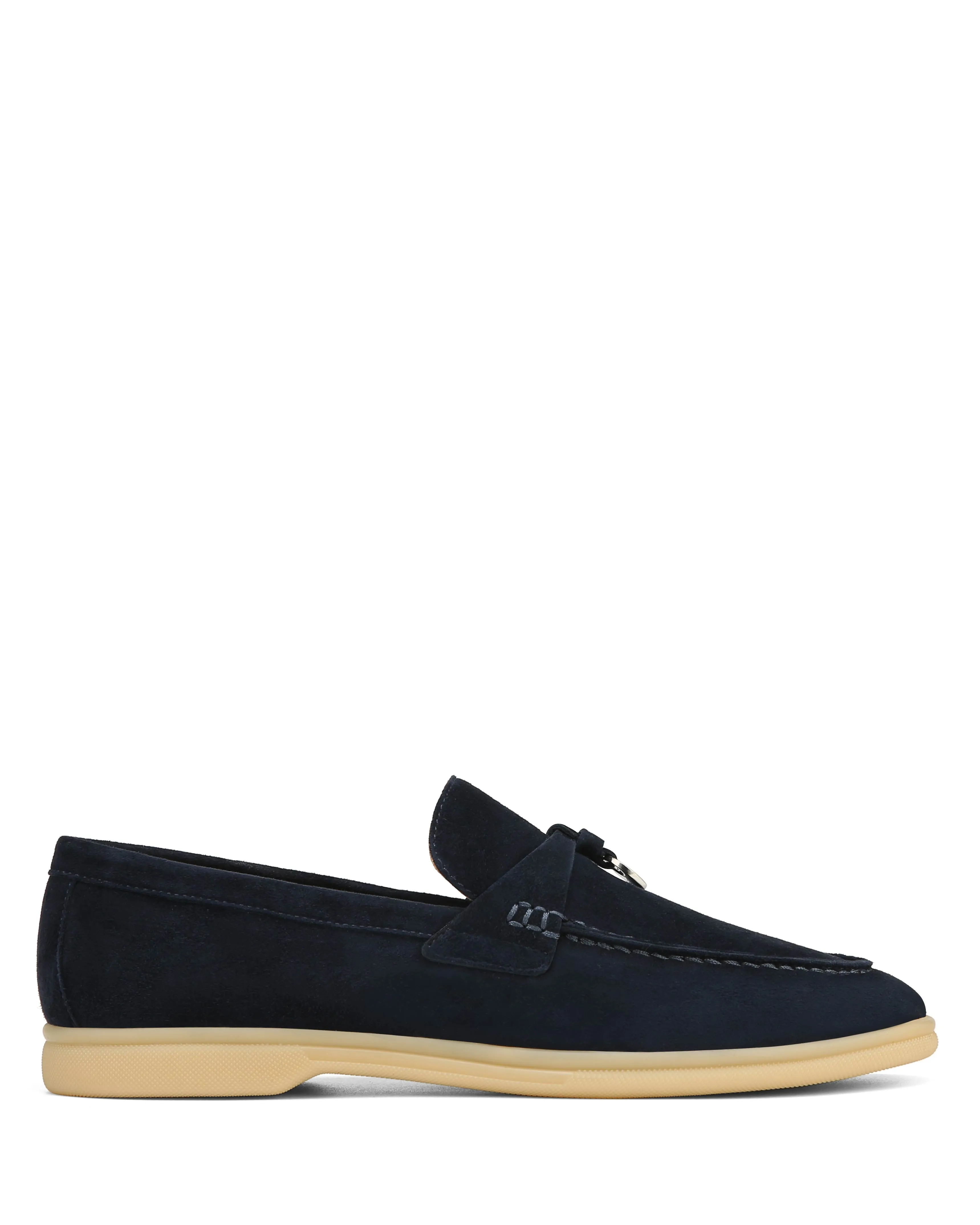 Jamie Navy Suede