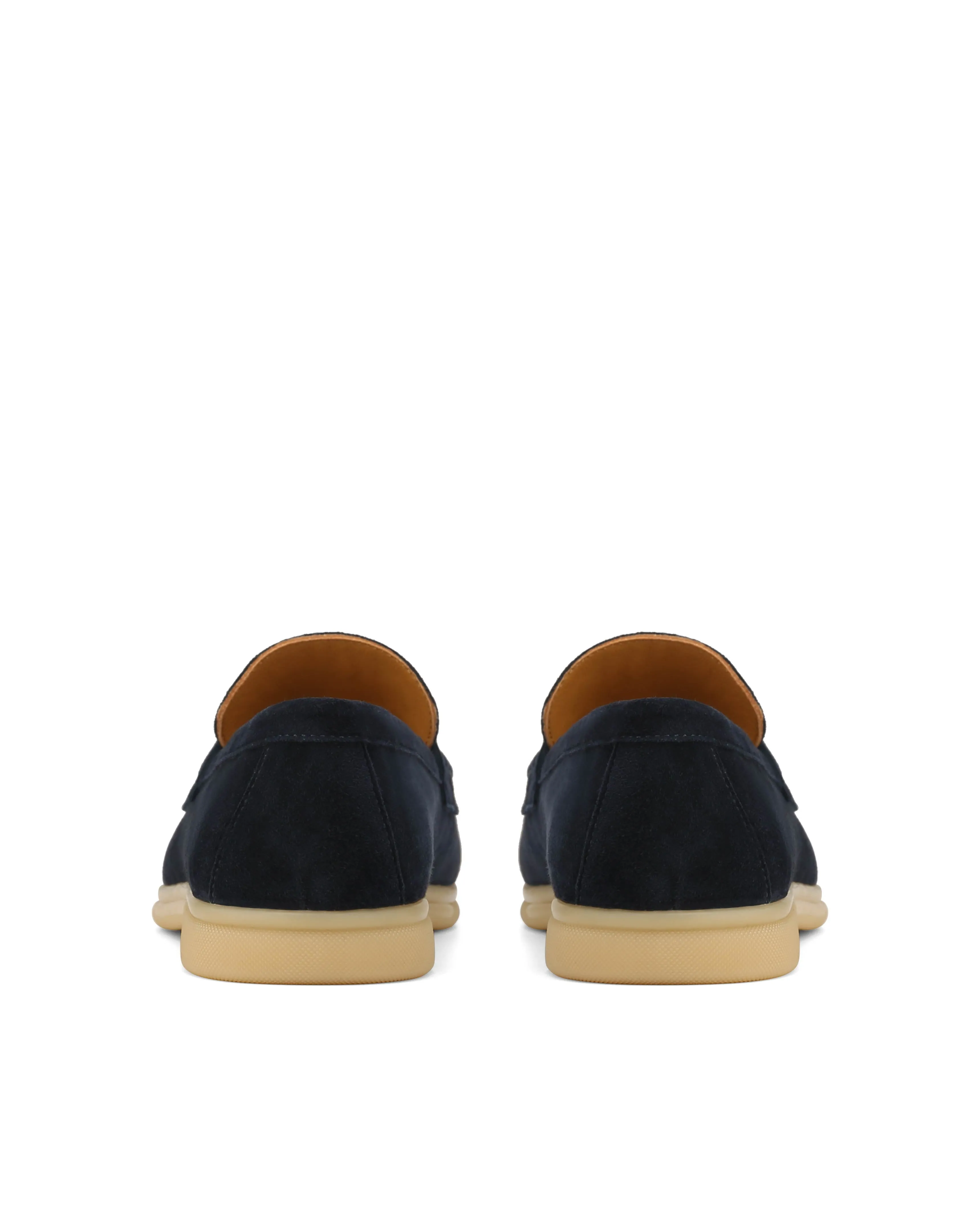 Jamie Navy Suede