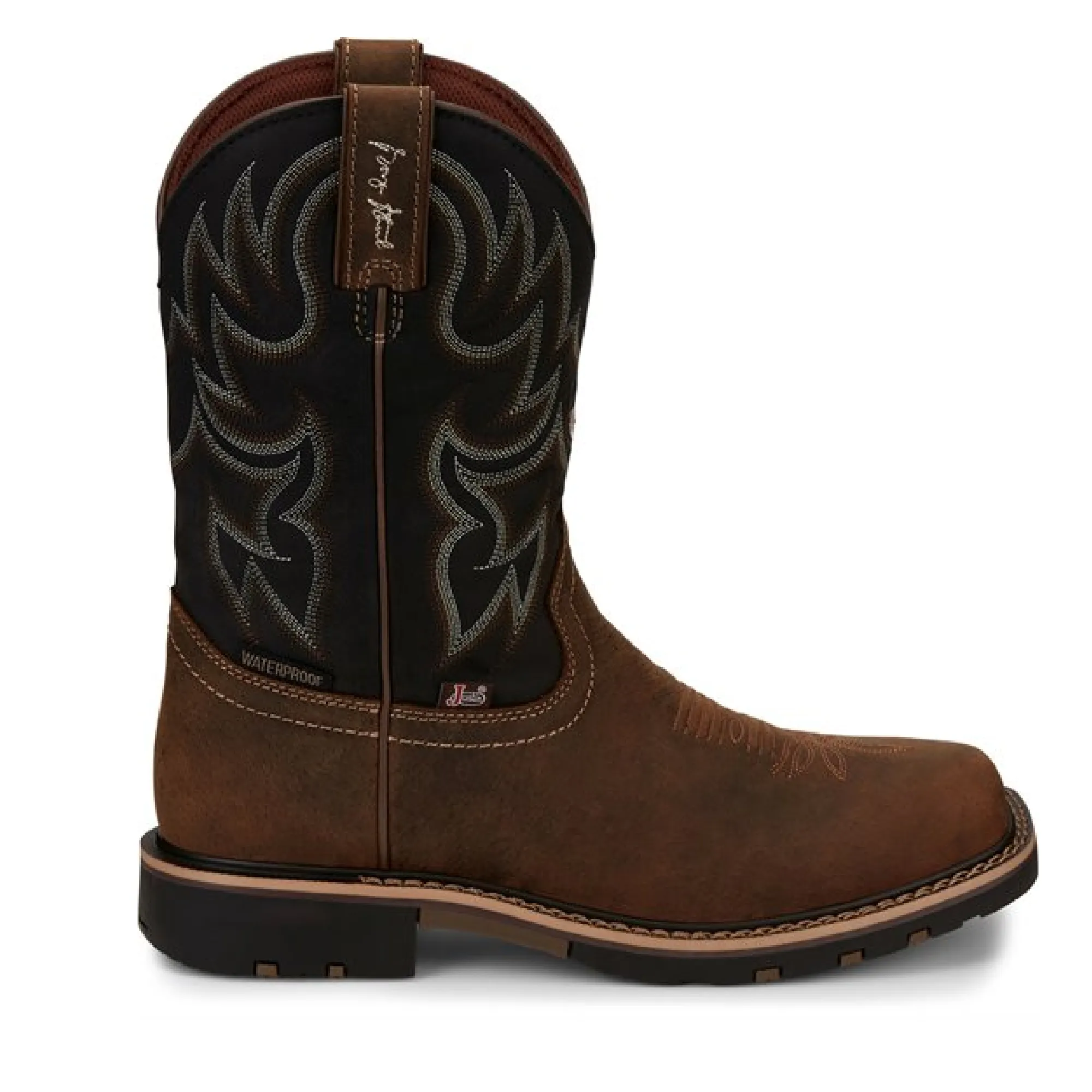 Justin Boots Fireman | Style GR9062 Color Tan