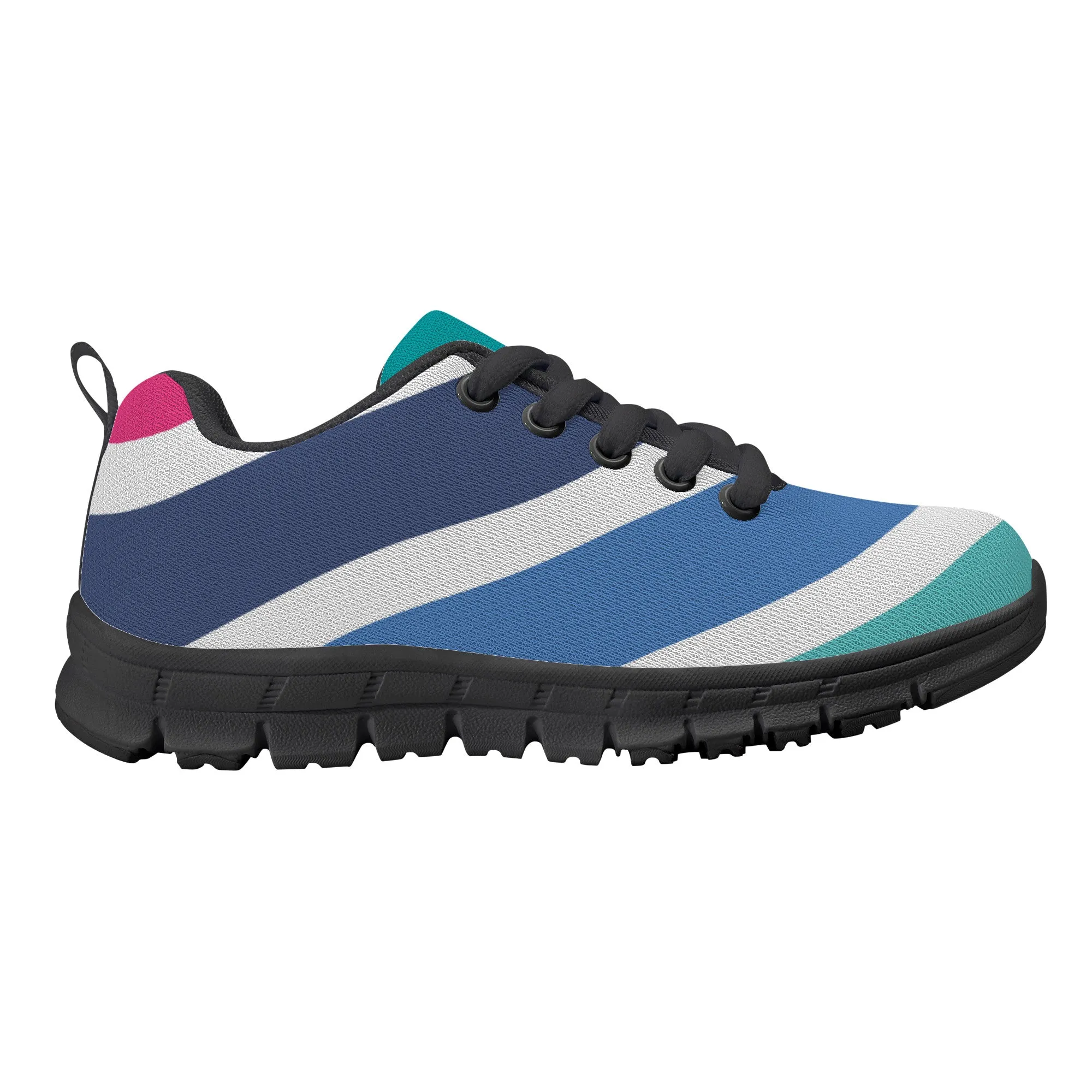 Kids Sneakers - Stripes