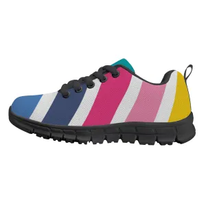 Kids Sneakers - Stripes