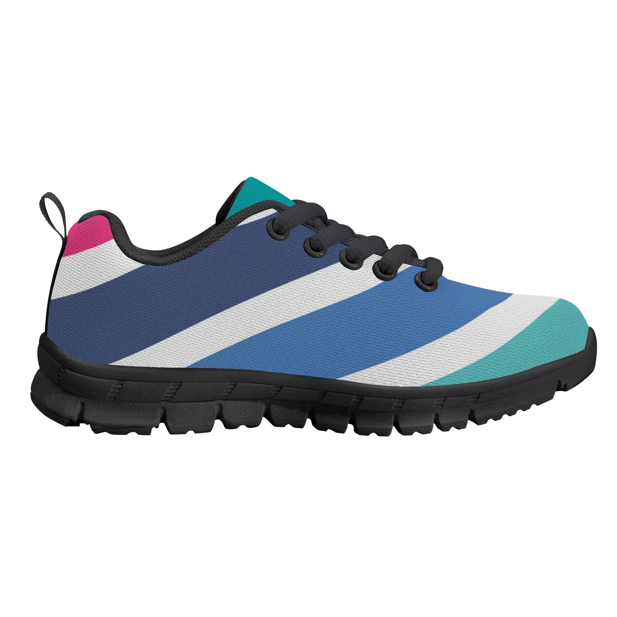 Kids Sneakers - Stripes
